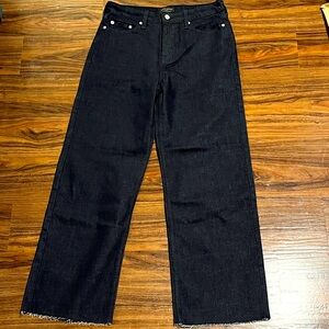 Banana Republic ultra high rise straight jean, 29/8